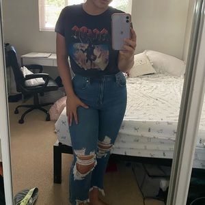 American Eagle High Waisted Jeans